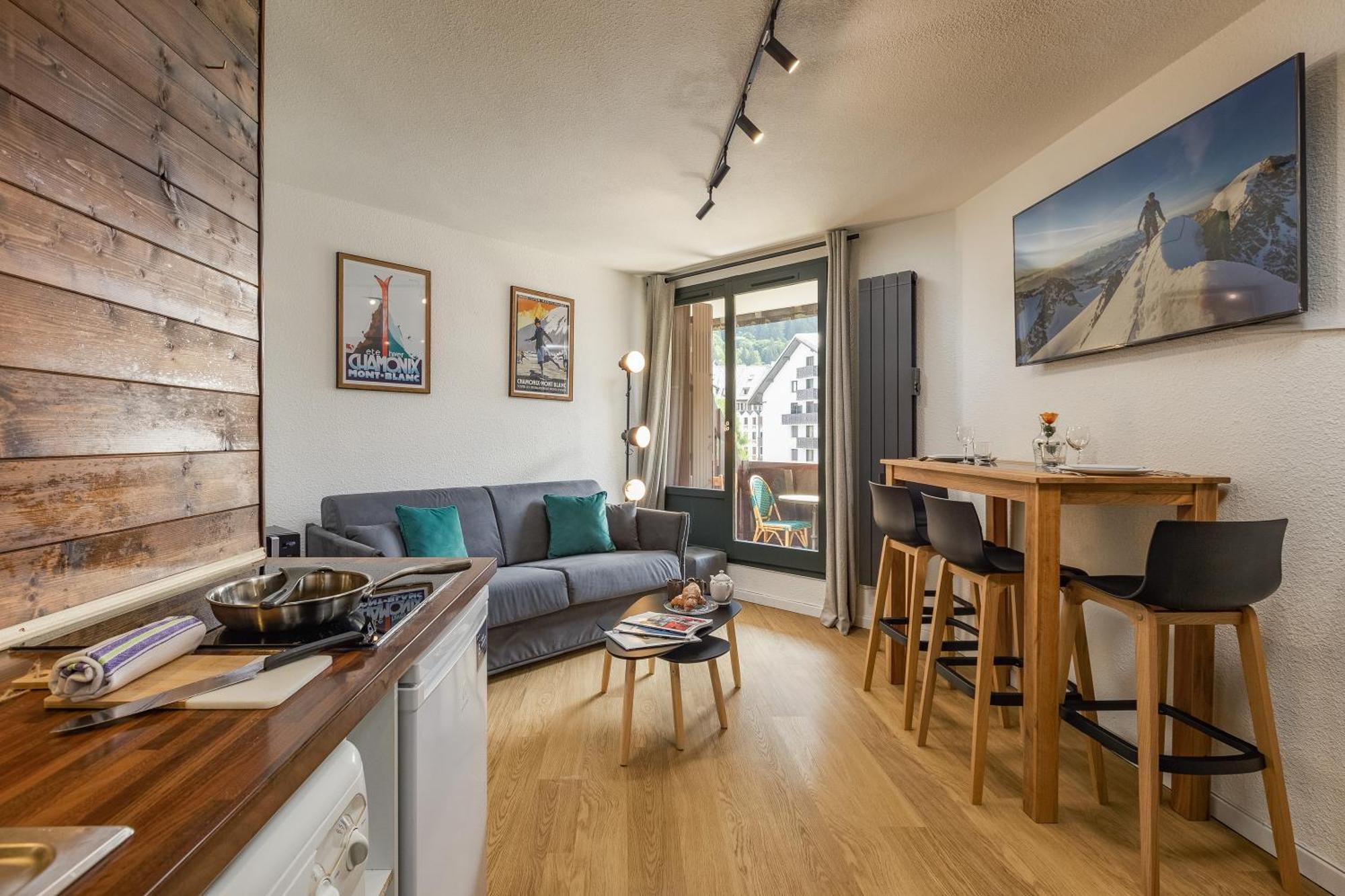 Chamonix Sud - Chez Loulou - Happy Rentals المظهر الخارجي الصورة