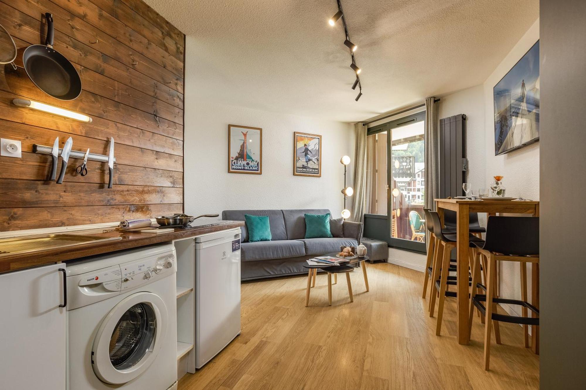 Chamonix Sud - Chez Loulou - Happy Rentals المظهر الخارجي الصورة