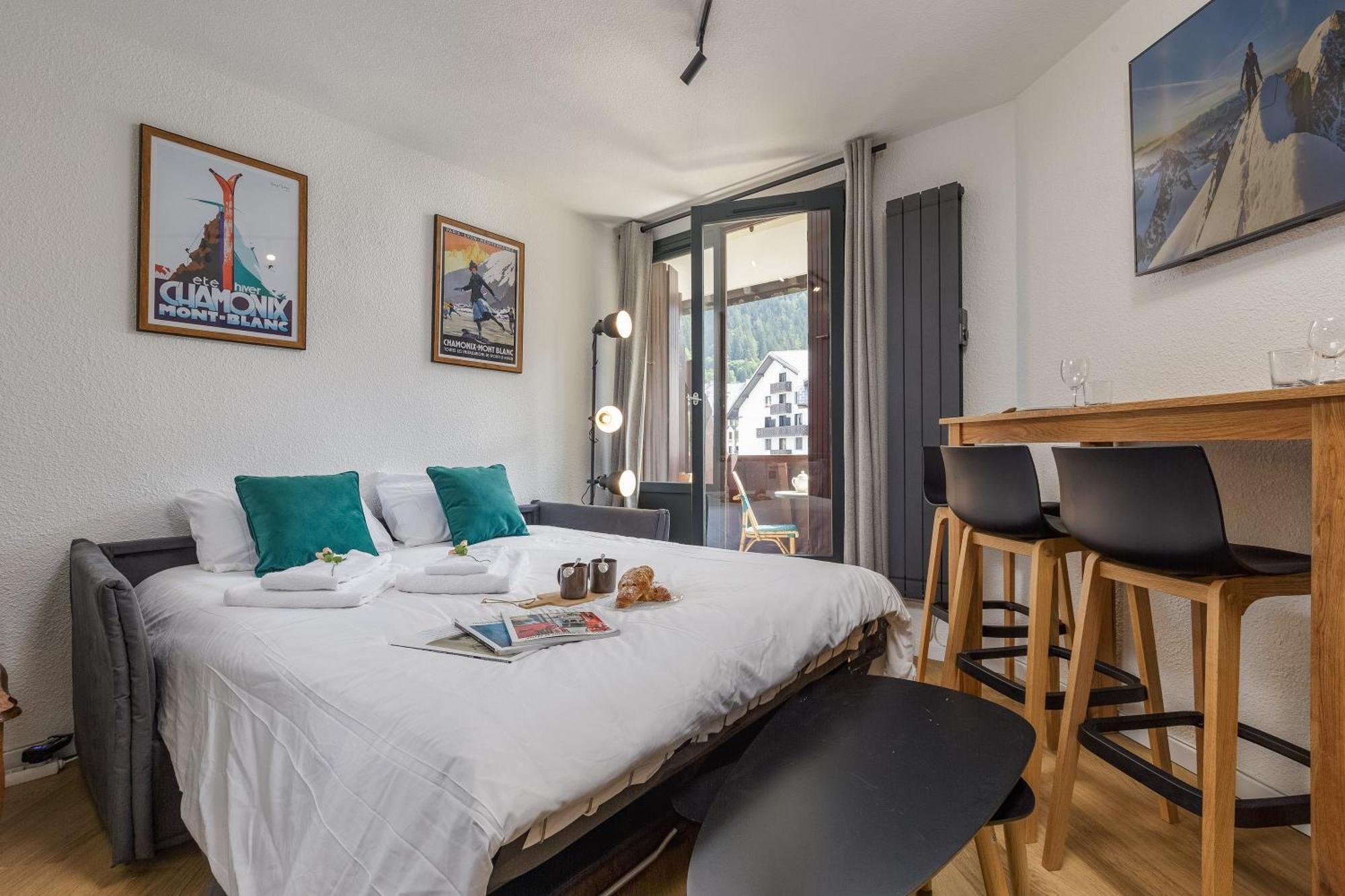 Chamonix Sud - Chez Loulou - Happy Rentals المظهر الخارجي الصورة