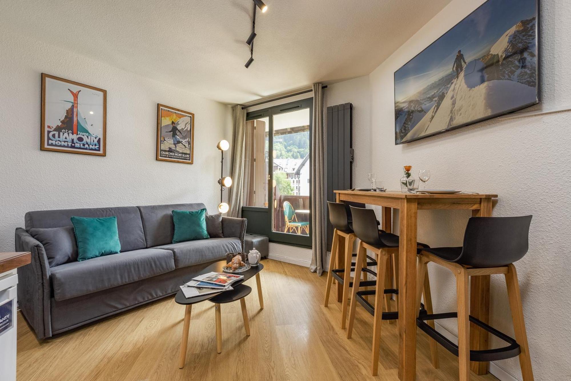 Chamonix Sud - Chez Loulou - Happy Rentals المظهر الخارجي الصورة